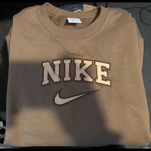 Custom Nike embroidered Crewneck